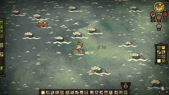 飢荒 (Don't Starve) 海難海盜船長生存流程圖文攻略