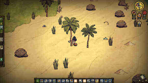 飢荒 (Don't Starve) 海難海盜船長生存流程圖文攻略