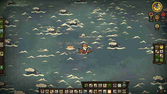 飢荒 (Don't Starve) 海難海盜船長生存流程圖文攻略