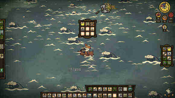 飢荒 (Don't Starve) 海難海盜船長生存流程圖文攻略