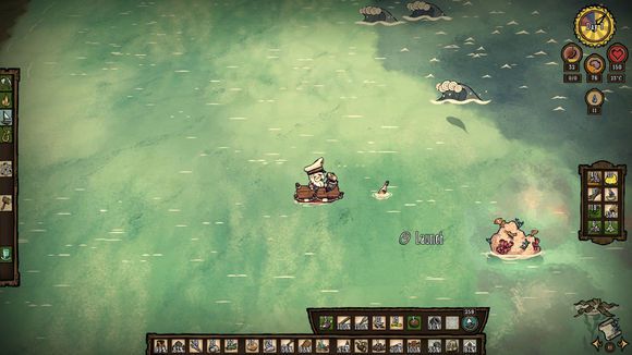飢荒 (Don't Starve) 海難海盜船長生存流程圖文攻略