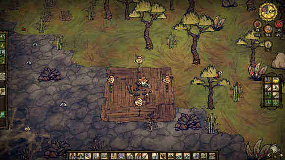 飢荒 (Don't Starve) 海難海盜船長生存流程圖文攻略