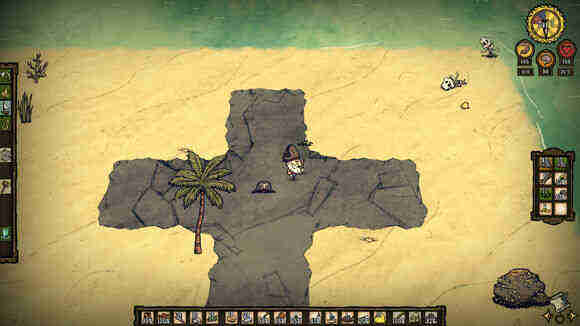 飢荒 (Don't Starve) 海難海盜船長生存流程圖文攻略