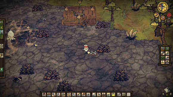 飢荒 (Don't Starve) 海難海盜船長生存流程圖文攻略