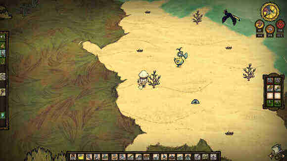 飢荒 (Don't Starve) 海難海盜船長生存流程圖文攻略