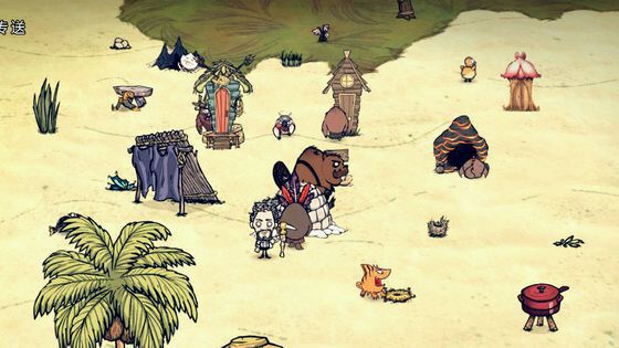 飢荒 (Don't Starve) 海難老奶奶流程生存圖文攻略