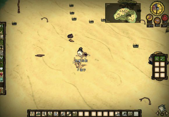 飢荒 (Don't Starve) 海難老奶奶流程生存圖文攻略
