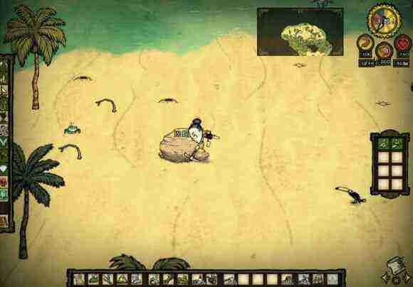 飢荒 (Don't Starve) 海難老奶奶流程生存圖文攻略