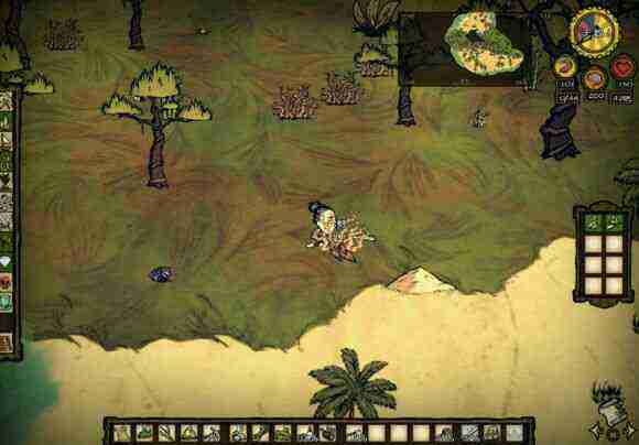 飢荒 (Don't Starve) 海難老奶奶流程生存圖文攻略