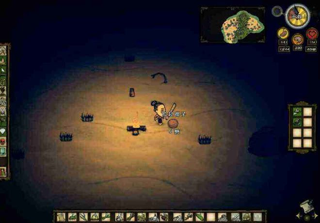 飢荒 (Don't Starve) 海難老奶奶流程生存圖文攻略