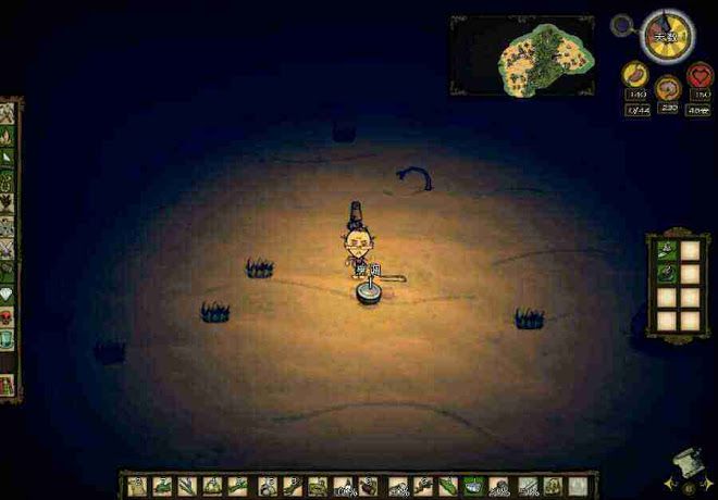 飢荒 (Don't Starve) 海難老奶奶流程生存圖文攻略