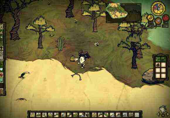飢荒 (Don't Starve) 海難老奶奶流程生存圖文攻略