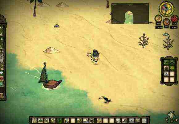 飢荒 (Don't Starve) 海難老奶奶流程生存圖文攻略