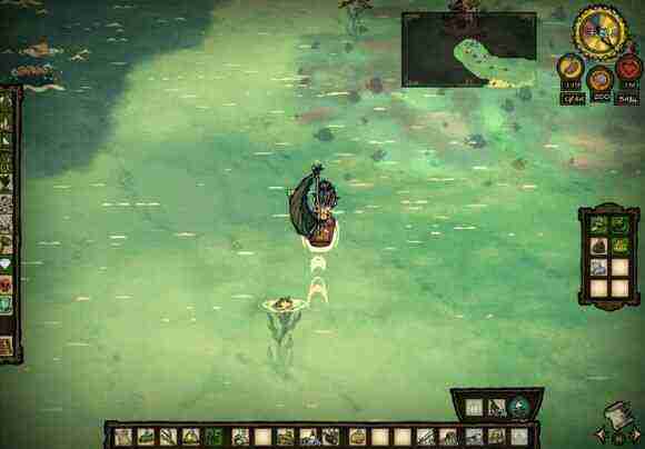 飢荒 (Don't Starve) 海難老奶奶流程生存圖文攻略