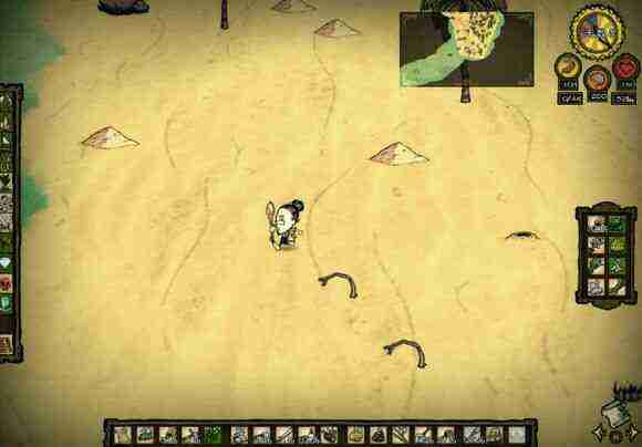 飢荒 (Don't Starve) 海難老奶奶流程生存圖文攻略