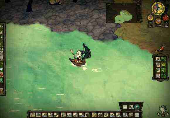 飢荒 (Don't Starve) 海難老奶奶流程生存圖文攻略