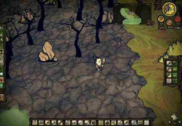 飢荒 (Don't Starve) 海難老奶奶流程生存圖文攻略