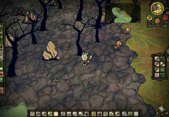 飢荒 (Don't Starve) 海難老奶奶流程生存圖文攻略