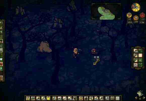 飢荒 (Don't Starve) 海難老奶奶流程生存圖文攻略