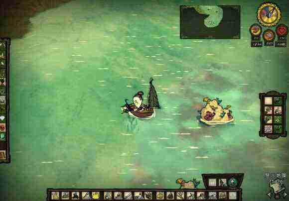 飢荒 (Don't Starve) 海難老奶奶流程生存圖文攻略