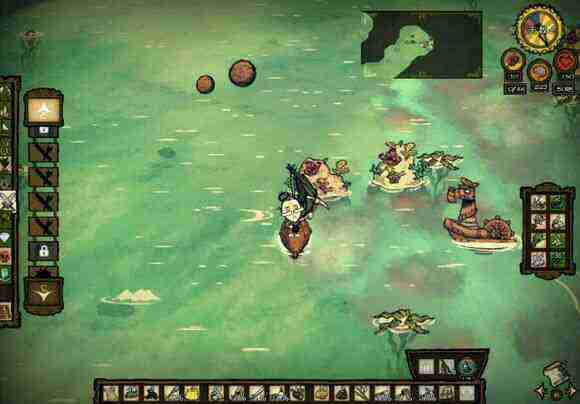 飢荒 (Don't Starve) 海難老奶奶流程生存圖文攻略