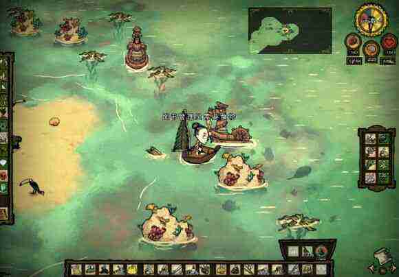飢荒 (Don't Starve) 海難老奶奶流程生存圖文攻略