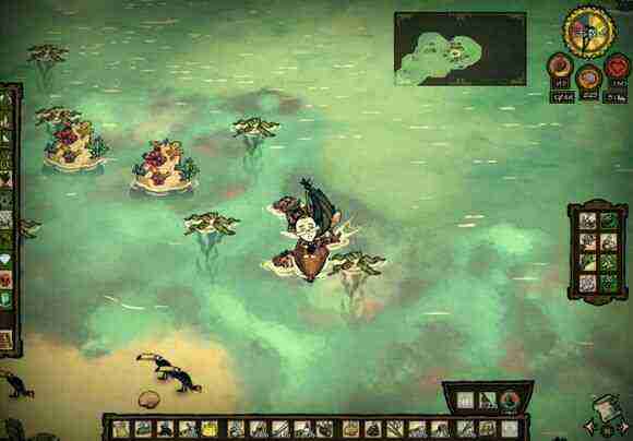 飢荒 (Don't Starve) 海難老奶奶流程生存圖文攻略