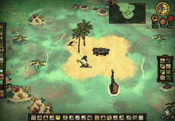 飢荒 (Don't Starve) 海難老奶奶流程生存圖文攻略