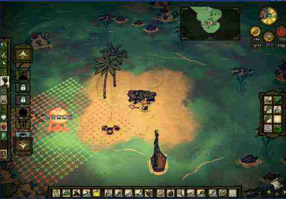飢荒 (Don't Starve) 海難老奶奶流程生存圖文攻略