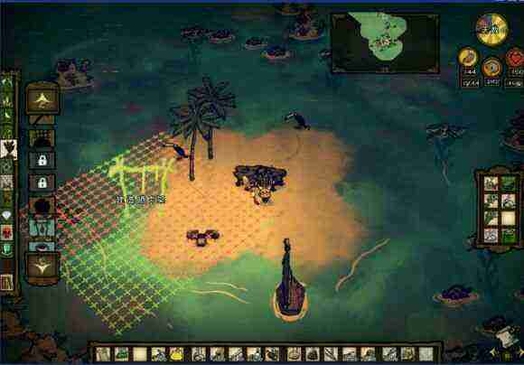 飢荒 (Don't Starve) 海難老奶奶流程生存圖文攻略