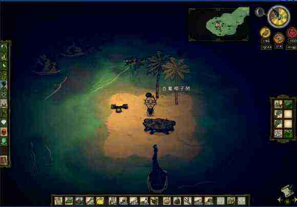 飢荒 (Don't Starve) 海難老奶奶流程生存圖文攻略