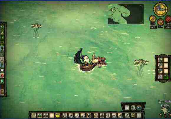 飢荒 (Don't Starve) 海難老奶奶流程生存圖文攻略