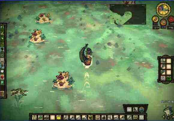 飢荒 (Don't Starve) 海難老奶奶流程生存圖文攻略