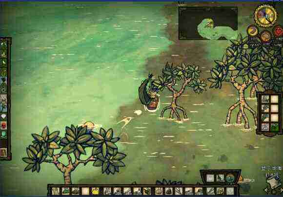 飢荒 (Don't Starve) 海難老奶奶流程生存圖文攻略
