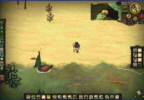 飢荒 (Don't Starve) 海難老奶奶流程生存圖文攻略