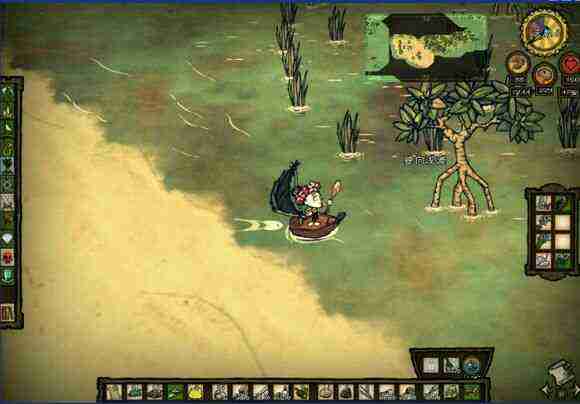 飢荒 (Don't Starve) 海難老奶奶流程生存圖文攻略