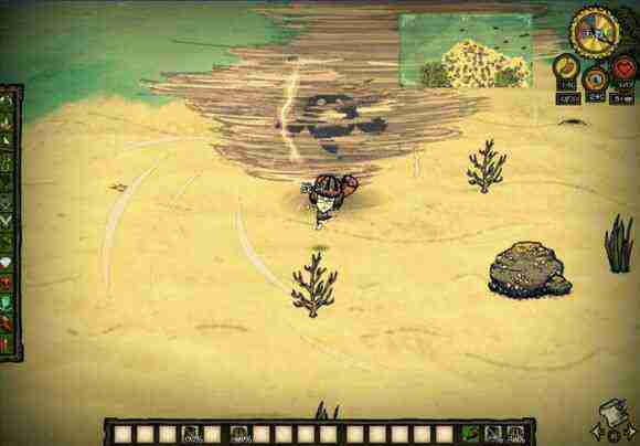 飢荒 (Don't Starve) 海難老奶奶流程生存圖文攻略