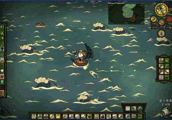 飢荒 (Don't Starve) 海難老奶奶流程生存圖文攻略