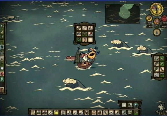 飢荒 (Don't Starve) 海難老奶奶流程生存圖文攻略