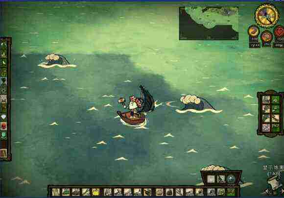 飢荒 (Don't Starve) 海難老奶奶流程生存圖文攻略