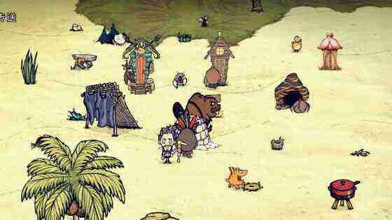 飢荒 (Don't Starve) 海難老奶奶流程生存圖文攻略