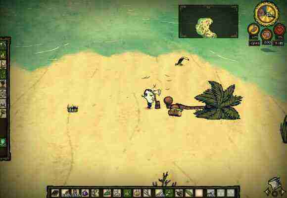 飢荒 (Don't Starve) 海難老奶奶流程生存圖文攻略