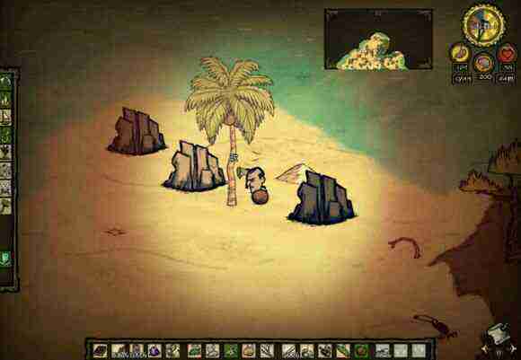 飢荒 (Don't Starve) 海難老奶奶流程生存圖文攻略