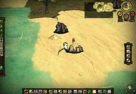 飢荒 (Don't Starve) 海難老奶奶流程生存圖文攻略