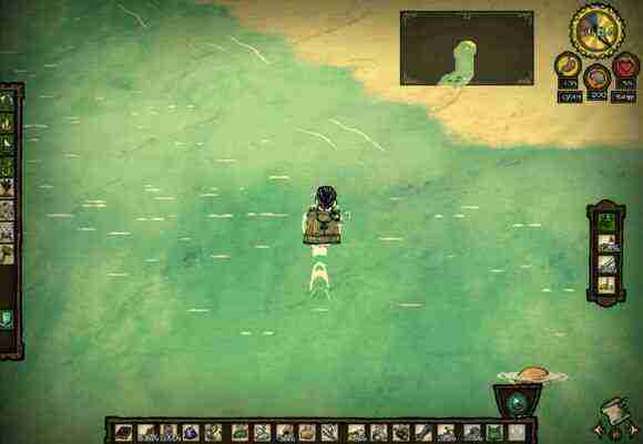 飢荒 (Don't Starve) 海難老奶奶流程生存圖文攻略