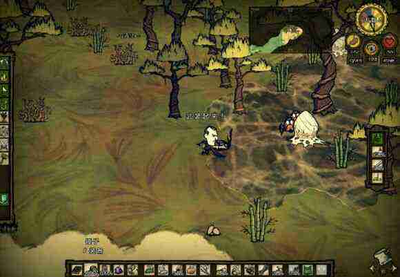 飢荒 (Don't Starve) 海難老奶奶流程生存圖文攻略