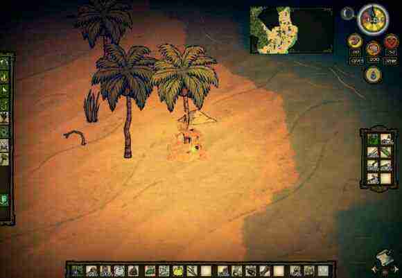 飢荒 (Don't Starve) 海難老奶奶流程生存圖文攻略