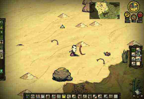 飢荒 (Don't Starve) 海難老奶奶流程生存圖文攻略