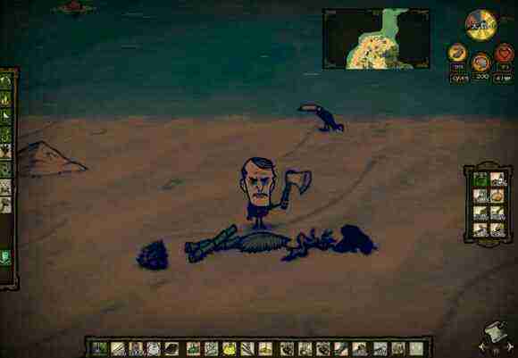 飢荒 (Don't Starve) 海難老奶奶流程生存圖文攻略
