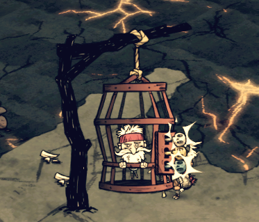 飢荒 (Don't Starve) 海難專屬角色圖文介紹